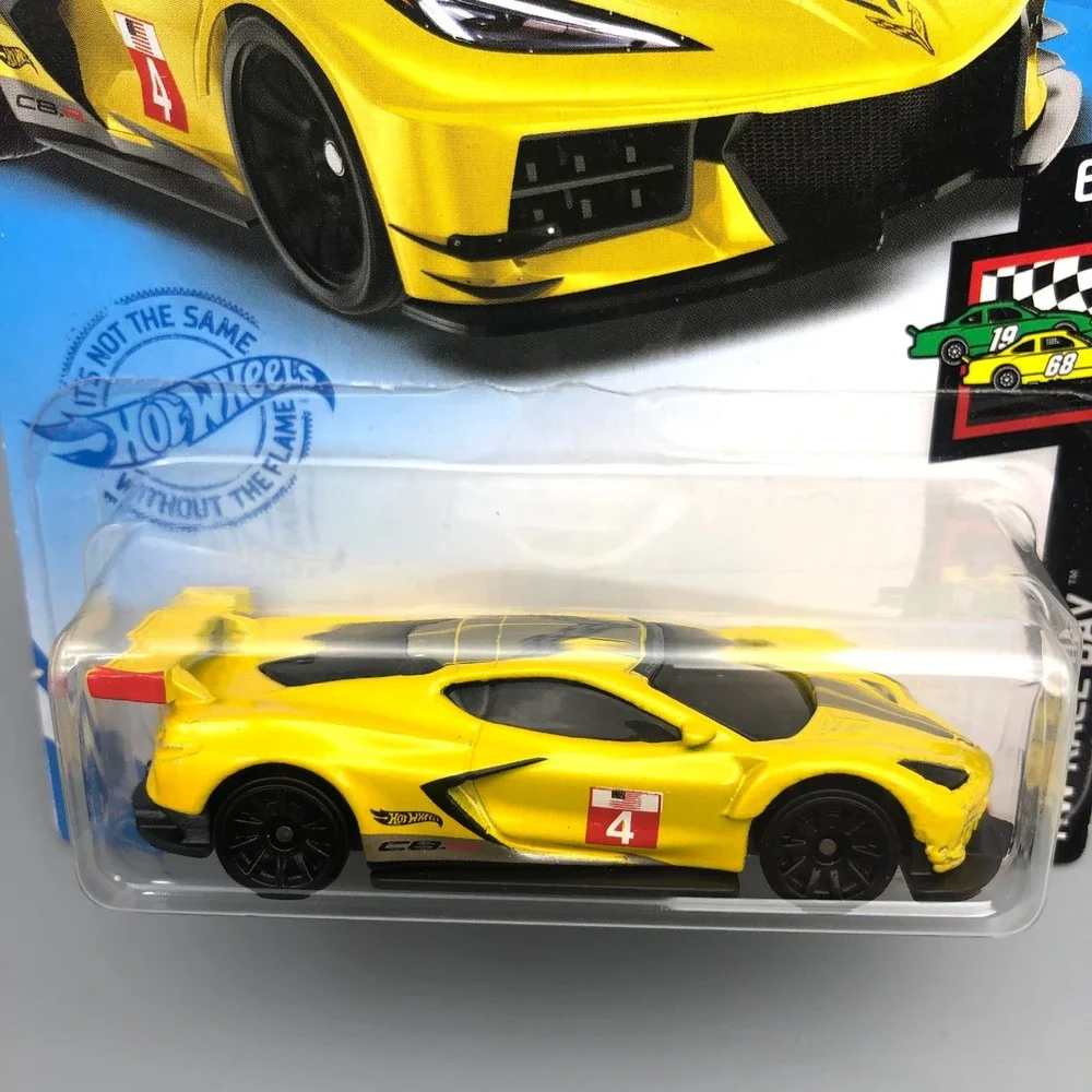 Hot Wheels Corvette C8.R Yellow 105/250 HW Race Day 6/10 Diecast Car GRX31-M7C5